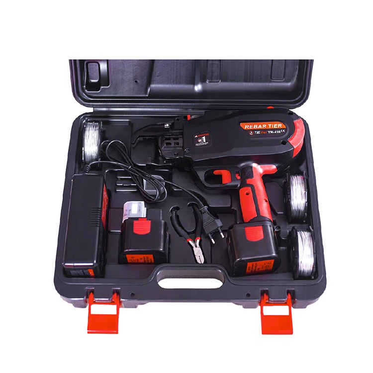 2021 version of taping machine Ex-factory price Fully automatic rebar tying machine