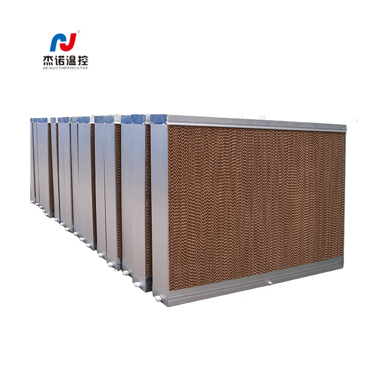 Factory Warehouse Customized Cooling Pad and Fan Greenhouse Cooling System