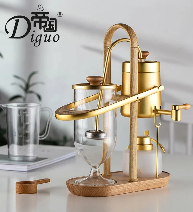  Adolph 400ml Royal Balancing Syphon Coffee Maker No Electric Belgium