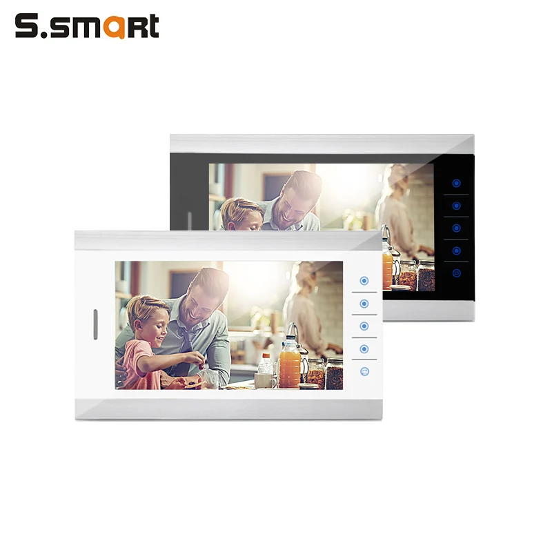 
Factory Price Button Apartment Door Bell Wired Intercom Water Proof Family Doorbell 