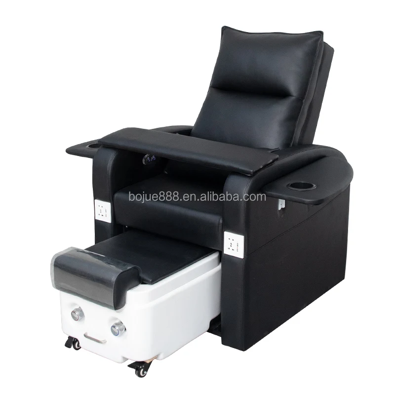 BoJue Multi-Function Pedicure Chair Beauty Salon Equipment Station With Foot Spa Manicure Furniture Luxury Style
