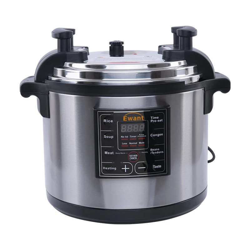 Ewant 17L Smart Large Non Stick Commercial Electric Pressure Cooker