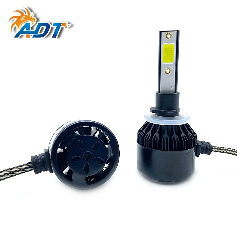 ADT Cheapest price X7 18W 8000LM Car LED Headlight