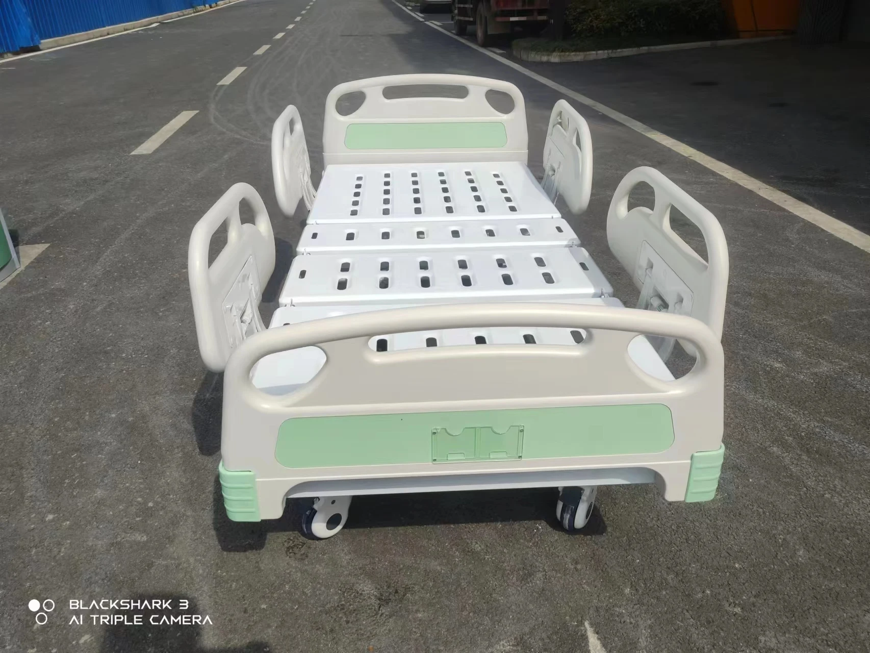 ABS head and foot board  electric  hospital bed  rotating hospital beds