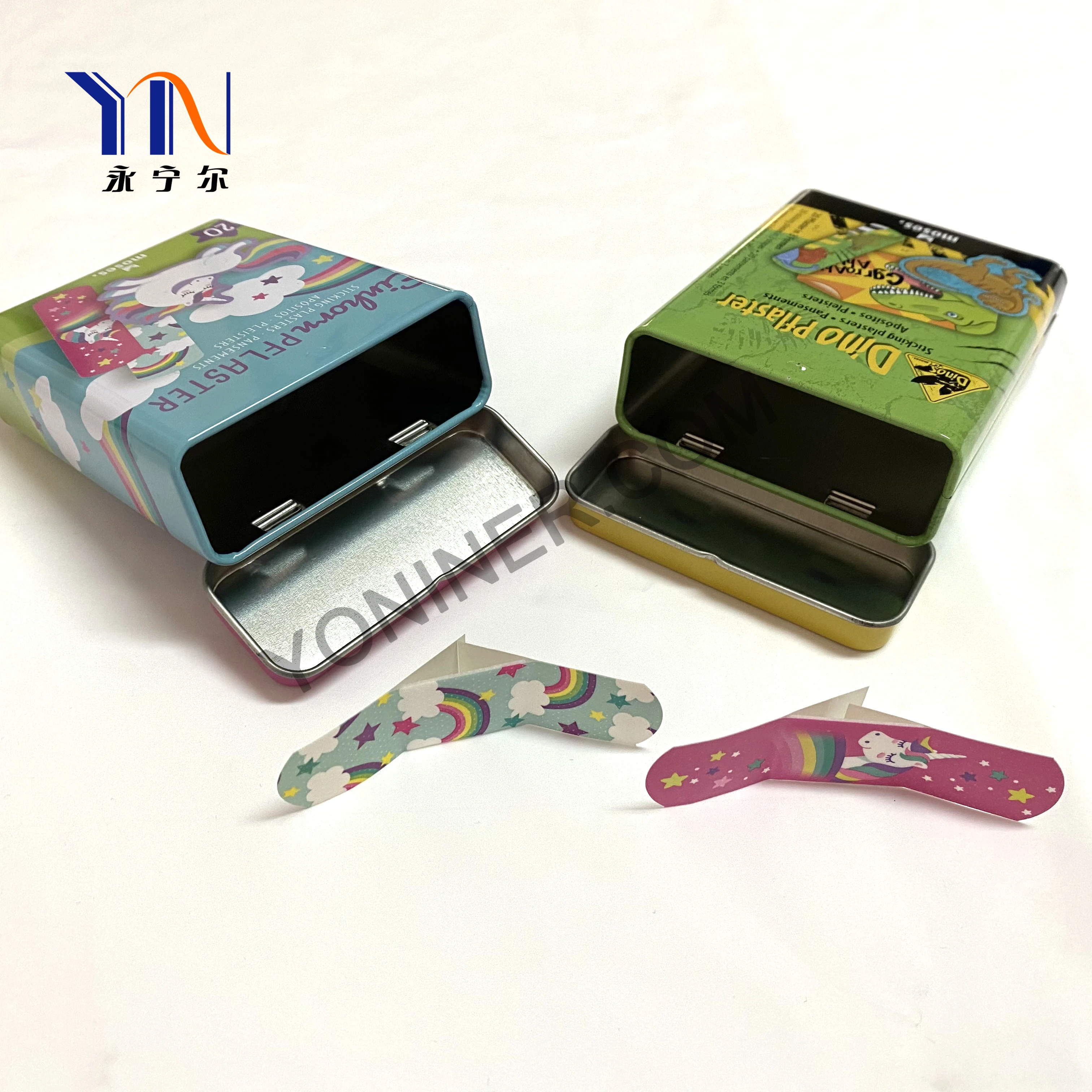 
Disposable Waterproof Wound Plaster Hemostasis Adhesive Bandage Colored Custom Design Bandaid 