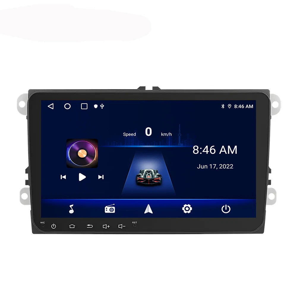 Автомагнитола на Android 9 дюймов 1 + 32 г/2 64 г
