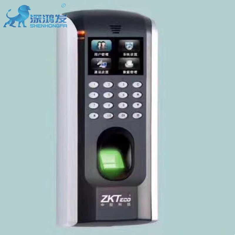 Rolling Door Access Control Machine Fingerprint Access Control Device Attendance Equipment Password Lock