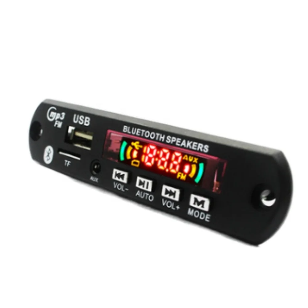 JLH BT S9AMP 3 7 V 2*3wattu диск Usb портативный мини музыкальный плеер Wav модуль печатных плат Mp3 повышающий трансформатор усилителя динамика