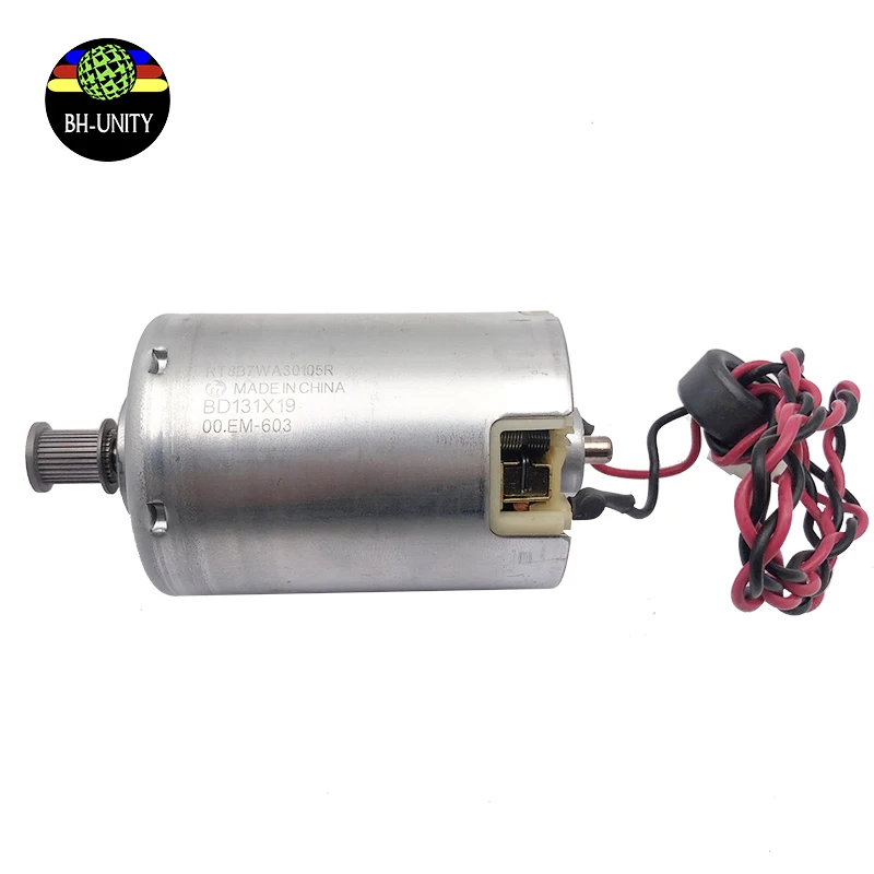 From Japan 100% Original and new brand F6200 Motor for F6070 F2000 F6380 Printer DC Servo Motor 214279600