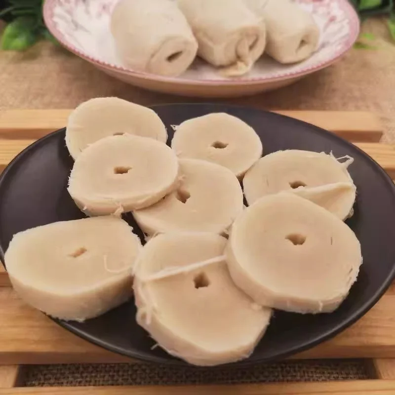 HACCP Сертифицированный Weiyang замороженный вегетарианский кишечник Вегетарианская колбаса протез