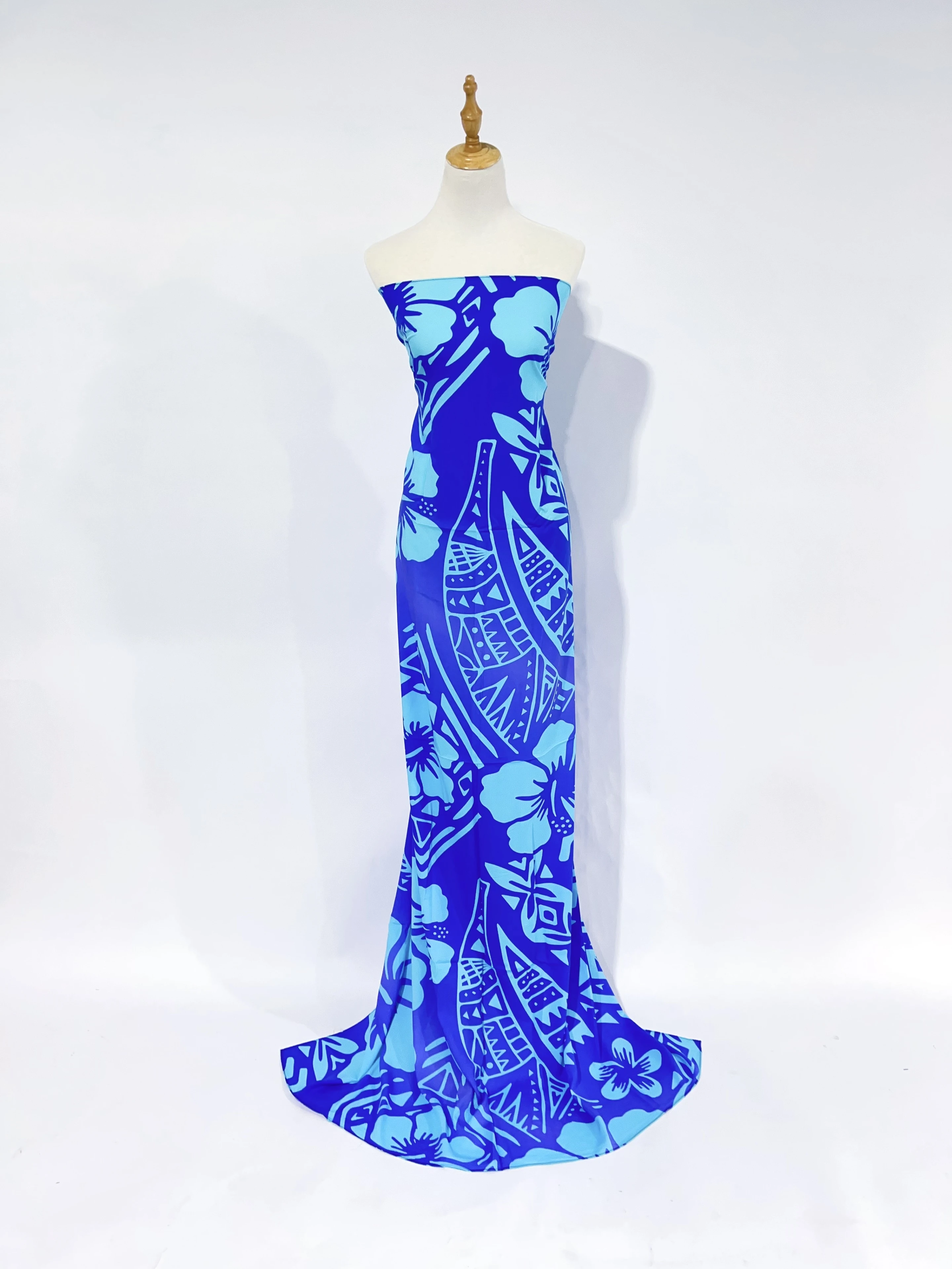 Low MOQ Top quality Hawaii best sells digital print custom rayon sarong