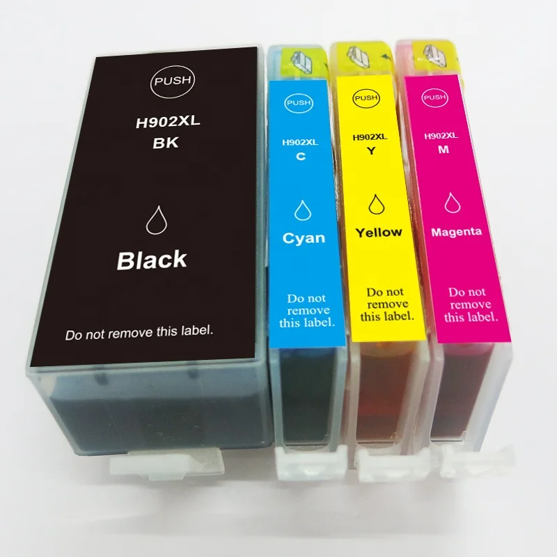 Проспект переработанного чернильного картриджа для HPQ 950XL 951XL 932XL 933XL 902XL 953XL Премиум Совместимость Цветной струйный картриджей