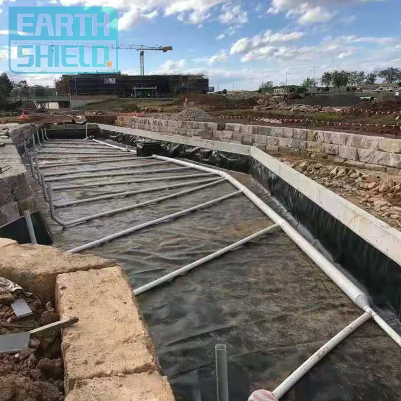 Geomembrane Waterproofing Liners within Tunnels and Pipelines