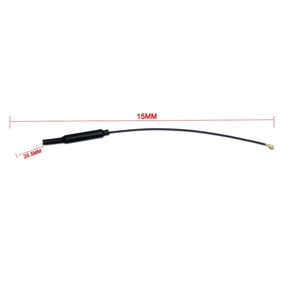 2.4GHz WIFI Antenna 3dbi UF.L IPX IPEX Connector Brass Inner Aerial 15cm Length 1.13 Cable for HLK-RM04 ESP-07