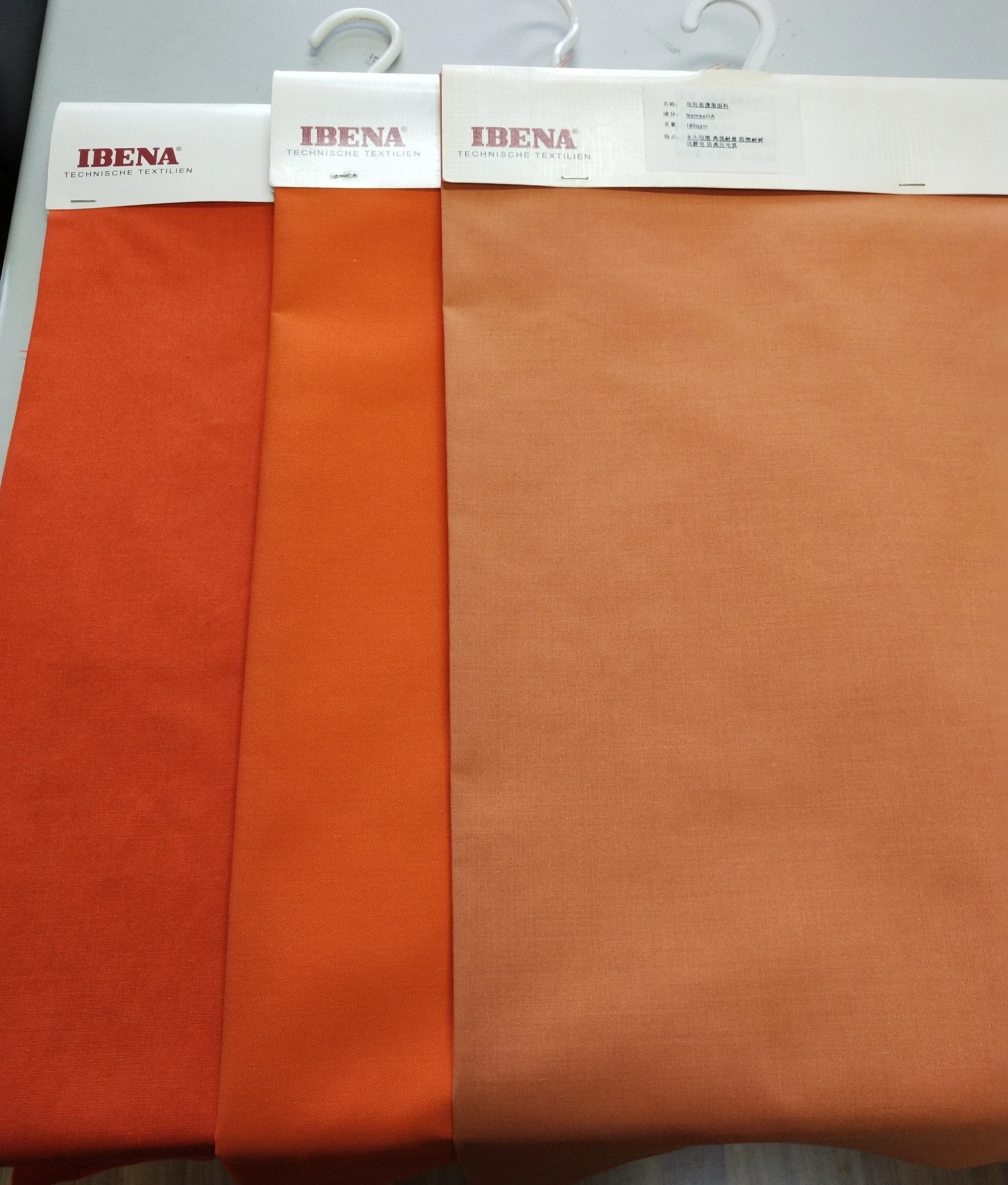 Flame retardant fabrics /  PBI  / Modacrylic fabrics / Nomex FR viscose