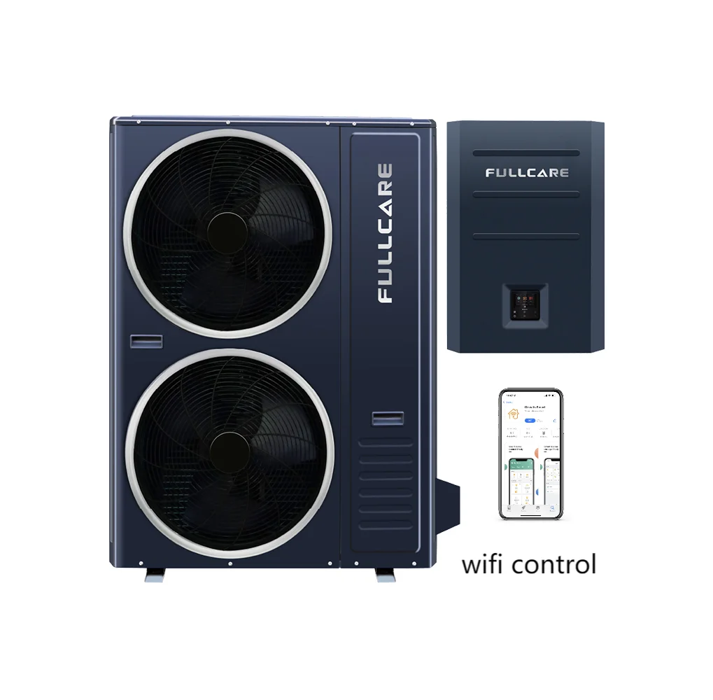 30kw heat pump factory domestic R32 low temperature EVI heat pump for heating