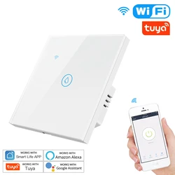 G-Tech Plus Smart Heater Switch EU 2000W Remote Control Timer Wall Touch Water Heater Kits