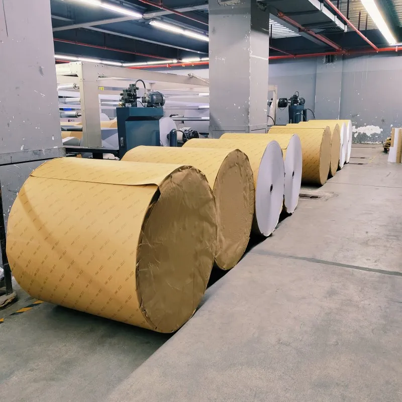 250gr 300gr Testliner Coated Brown Kraft Paper White Back For carton