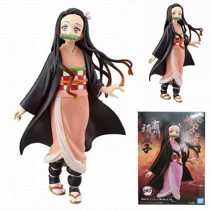  14 видов стилей демон убийца: kimetsu без Yaiba камадо tanjirou Nezuko мультфильм модель игрушки Аниме риснок