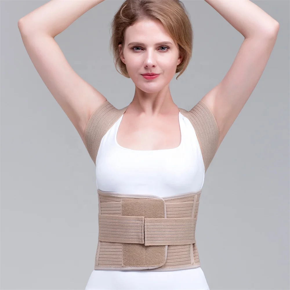 Lumbar Support Belt Posture Corrector Back Straightener Belt For Women Men