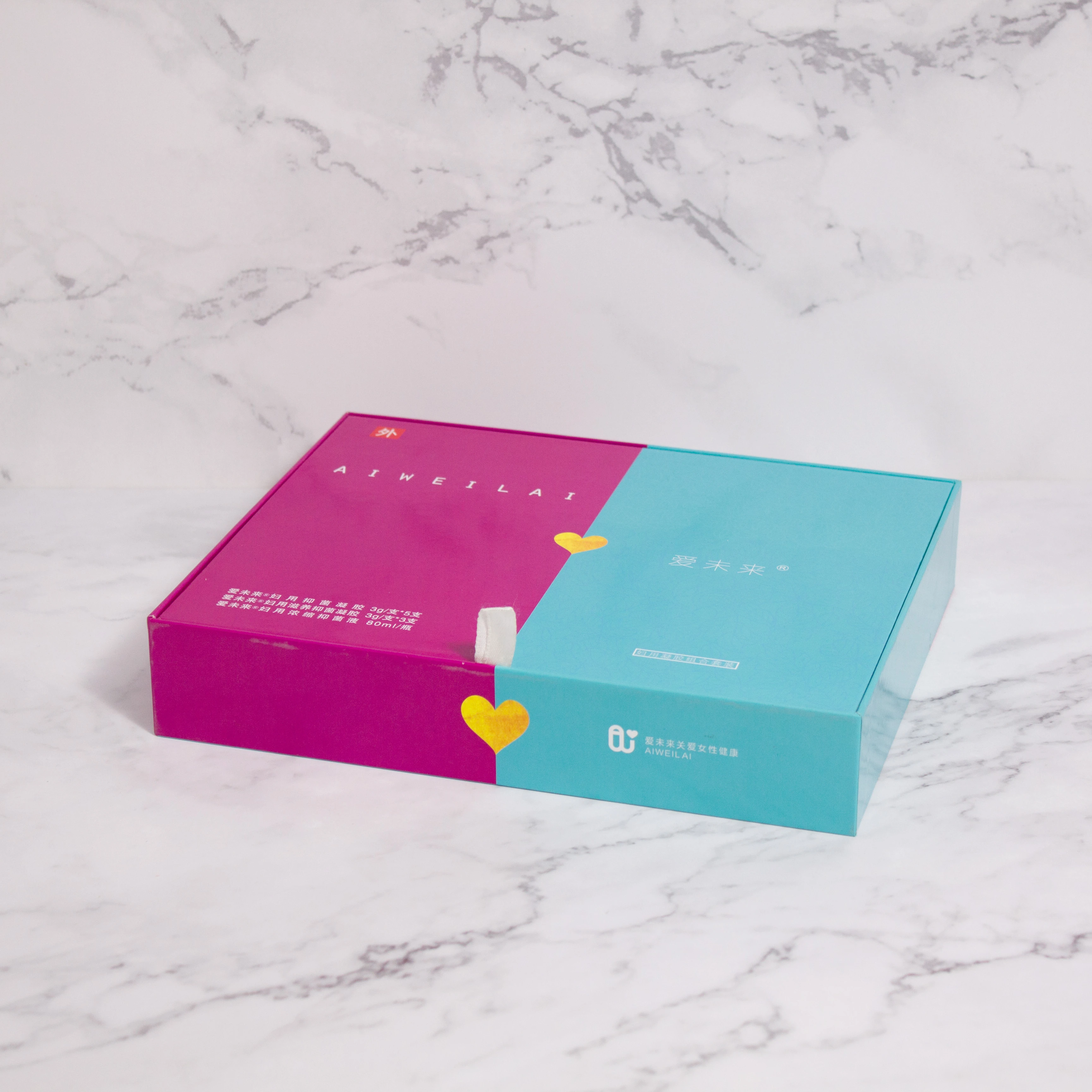 Custom design White cardboard creative box packaging cosmetic perfumr bottle decorative book shaped boxes