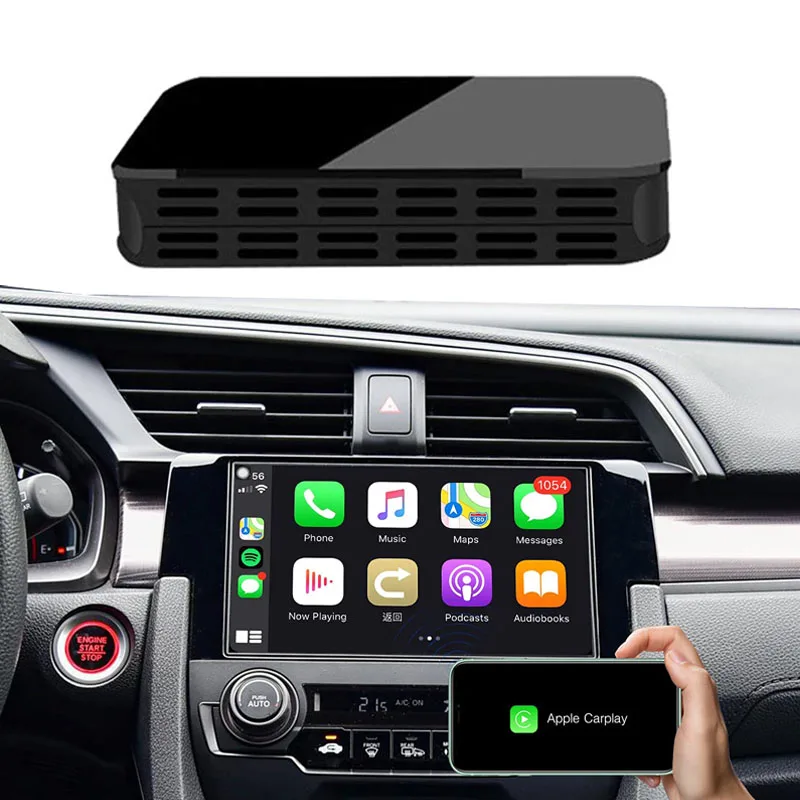 Car Android Play Wireless CarPlay USB Function Dongle Adapter