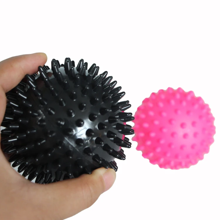 Fitness Equipment Colorful Stress Exercise Ball Foot CareBack Deep Tissue Pain  Relief Massager Trigger Point Massage Roller Too