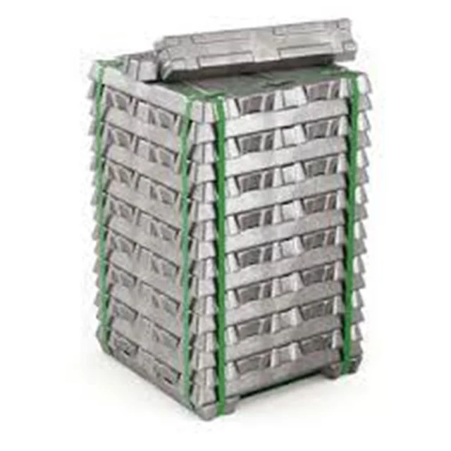 Wholesale High Quality Lead Ingots Zinc Ingot 99.995%