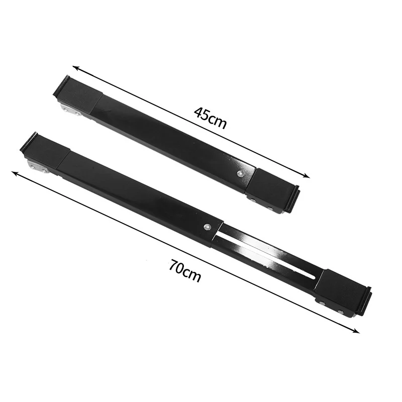Extendable Appliance Rollers Mobile Washing Machine Base Fridge Stand Moving Cart for Refrigerators Dryers Furniture