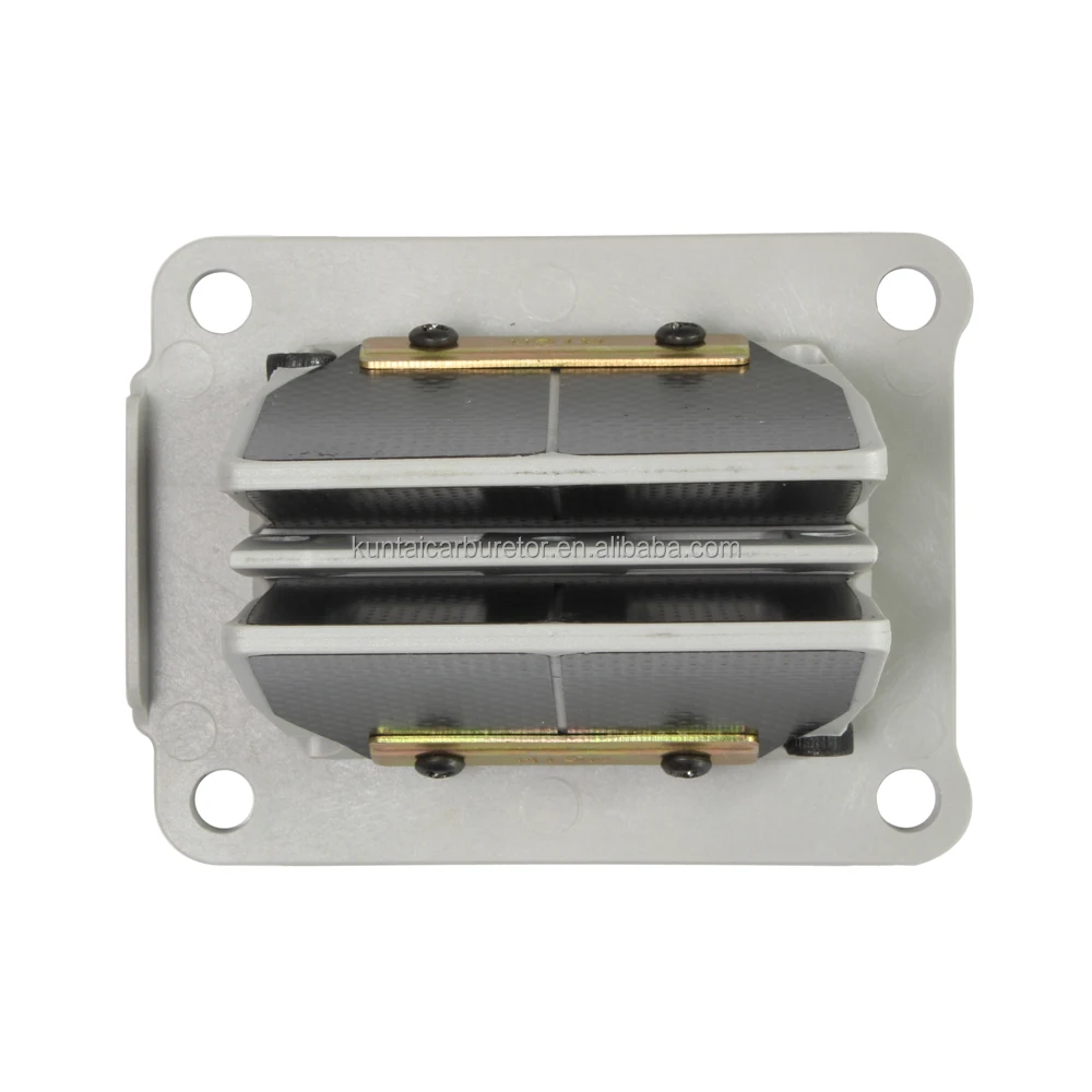 V-Force Vforce Reed Valve Carbon Fiber Inlet System For Honda Cr125r Nsr125 Nsr Cr 125 R Motorcycle
