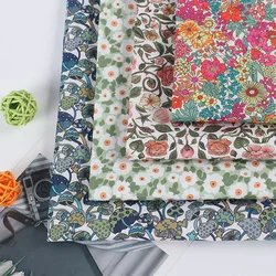 Hot Sale Soft Modern Design Home Textile Fabric 80S Digital Printing 100% Cotton Fabric High Quality Liberty Fabrics