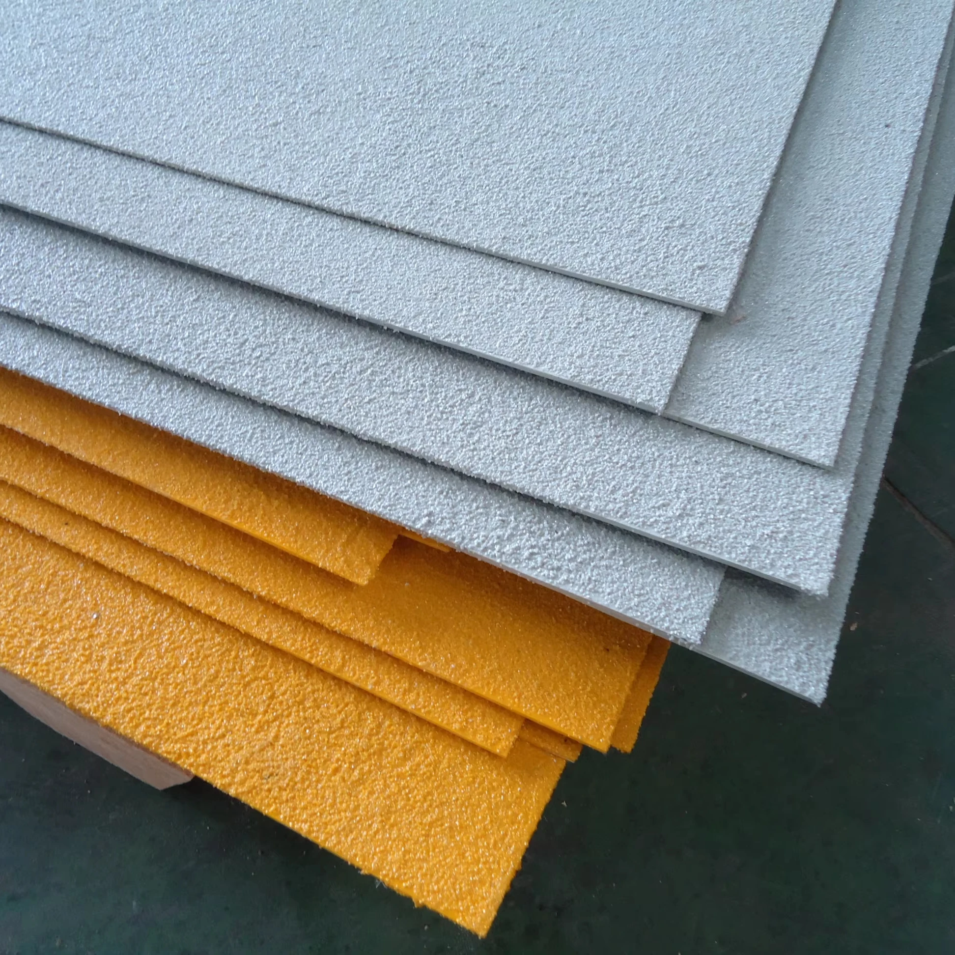 FRP GRP стекловолокно противоскользящее покрытие палубы