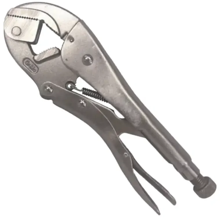 Industrial Grade 10 Inch Pivot Jaw Self Plocking French Pliers Vise Grip