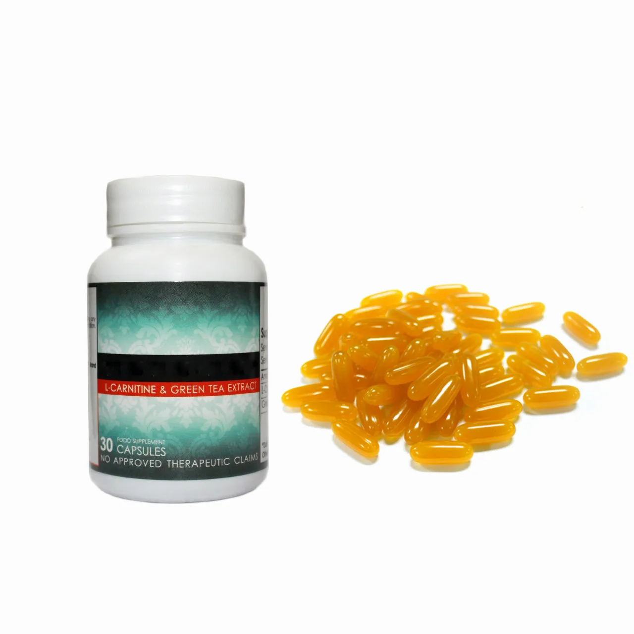 Необработанная капсула рыбьего масла, промышленная цена, капсула Омега 3 softgel