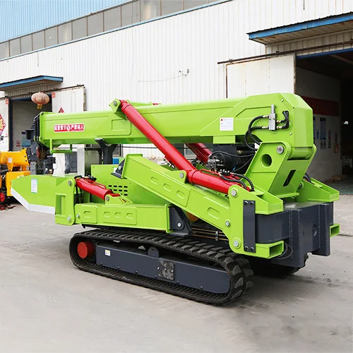 Construction Crawler Small Telescopic Boom Remote 3 Ton Mini Spider Crane 8 Tons Portable Spider Crane Lifting Spider Cranes