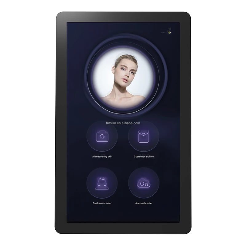 New upgraded Deep Skin Analyzer 36 megapixel camera Facial Skin Analysis 8 Light Spectrum Imaging System Salon Skin Detector