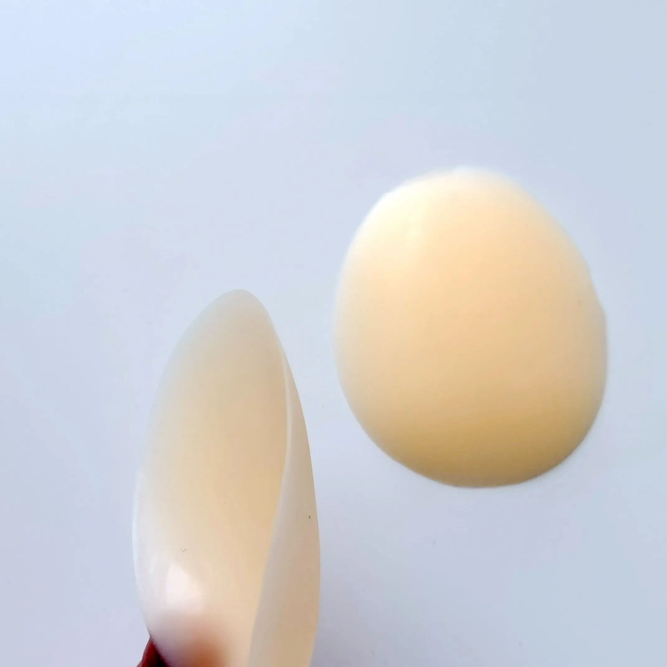 Self Adhesive Nipple Covers Without Glue, It sticks onto body itself