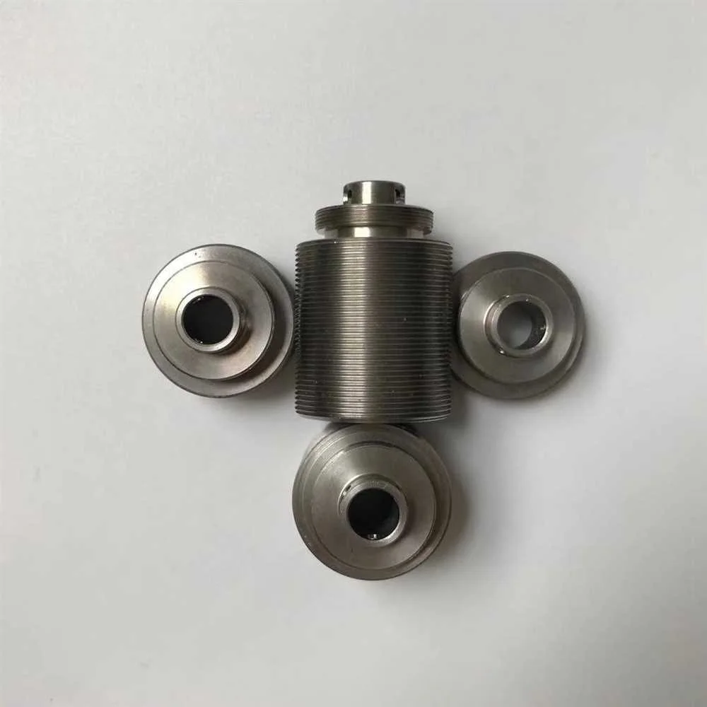 High-Precision Metal Parts CNC Lathe Machining Customization Service Small Batch Production and Processing