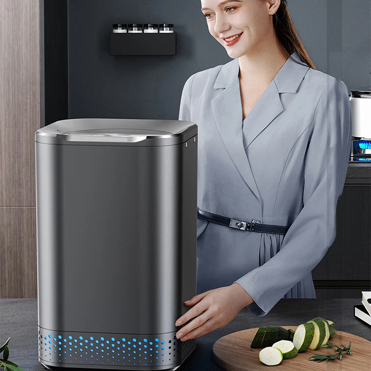 Custom LOGO Food Waste Disposer Processor composter electric Food Waste Disposal Machine