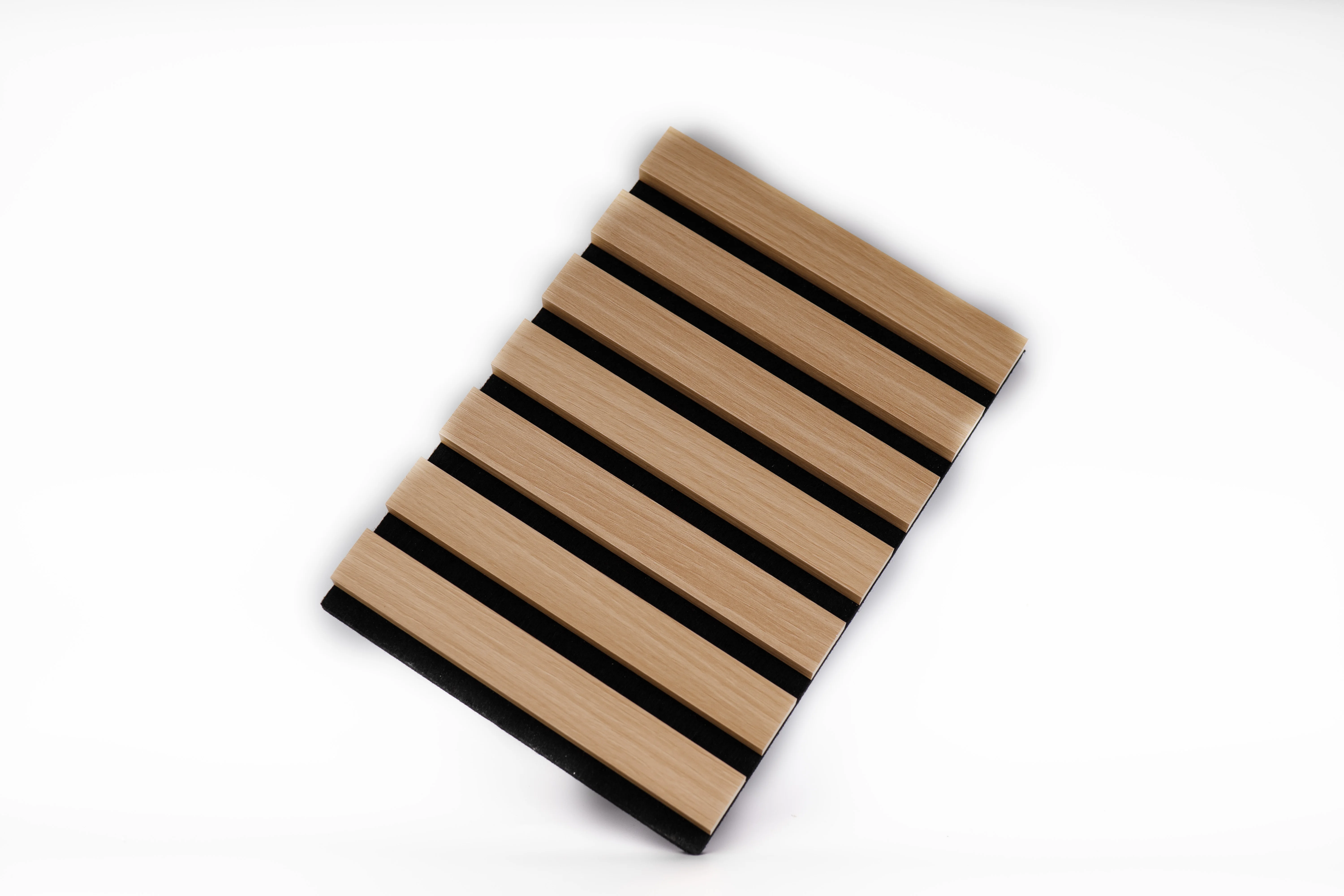Modern Decorative Wood Slat Panel Acoustic Panel Acoustic Booth Recording Studio Ceiling Decorative Wooden Panel Akupanel