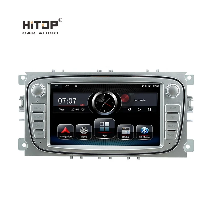 2G 32G Custom 2 Din Car Radio Media Android 10 Universal Car Android Player 7 Inch for Ford