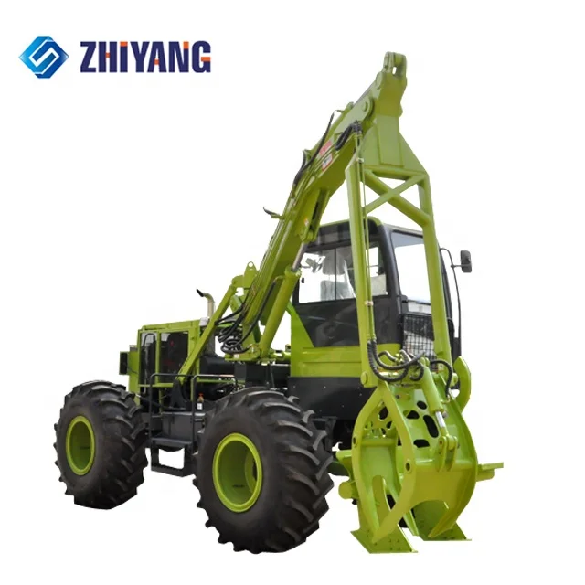 
7600kg wood timber sugarcane loader on your demand 