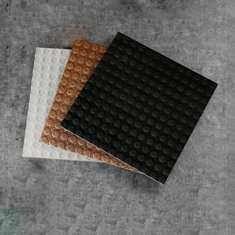 Foshan 300x300mm blind porcelain tile tactile road matte finish paving outdoor floor for path sidewalk park plaza square