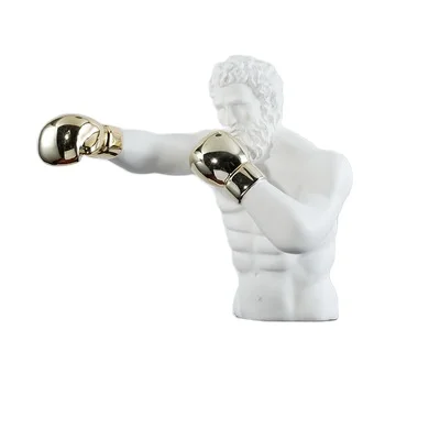 Современные боксерские украшения из смолы