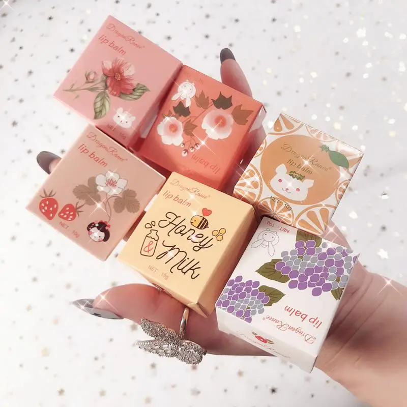 Lip Balm Jelly Transparent MoisturizingFades Lip Wrinkles Lip Color Exfoliating Crystal Li maskp Anti Aging