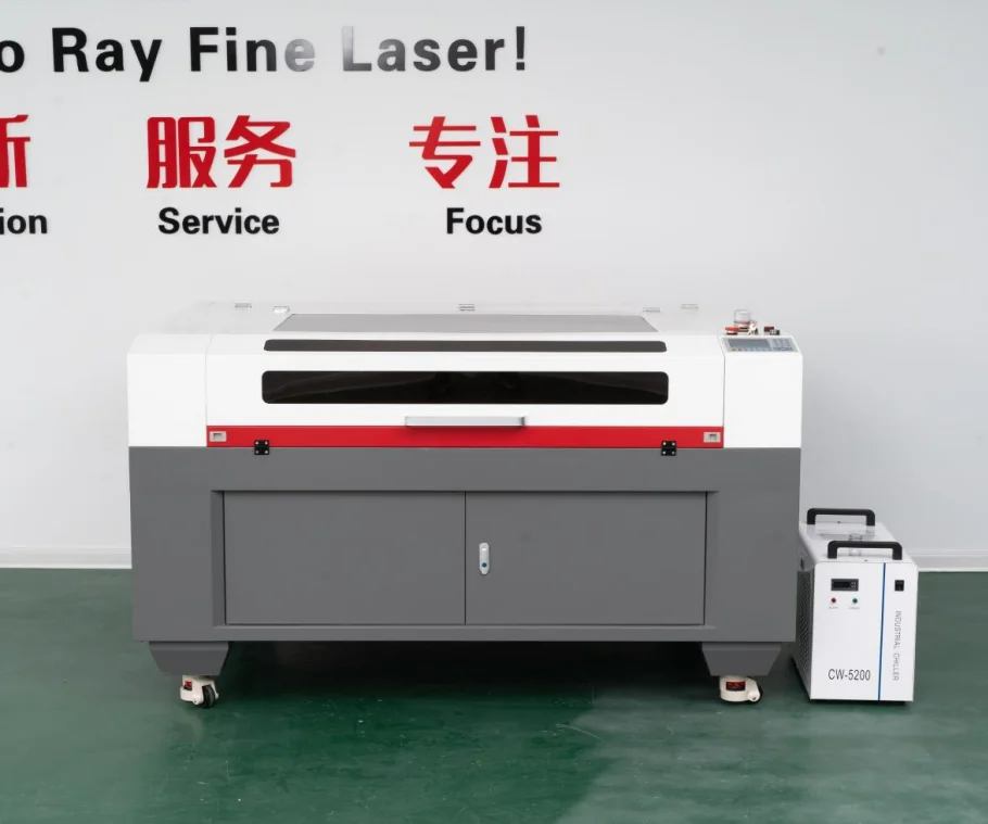 China Hot Sale 6040 9060 1390 1610 Laser Cutting Machine 80w 100w 130w 150w CO2 Laser Engraving Machine Nonmetal Laser Cutter