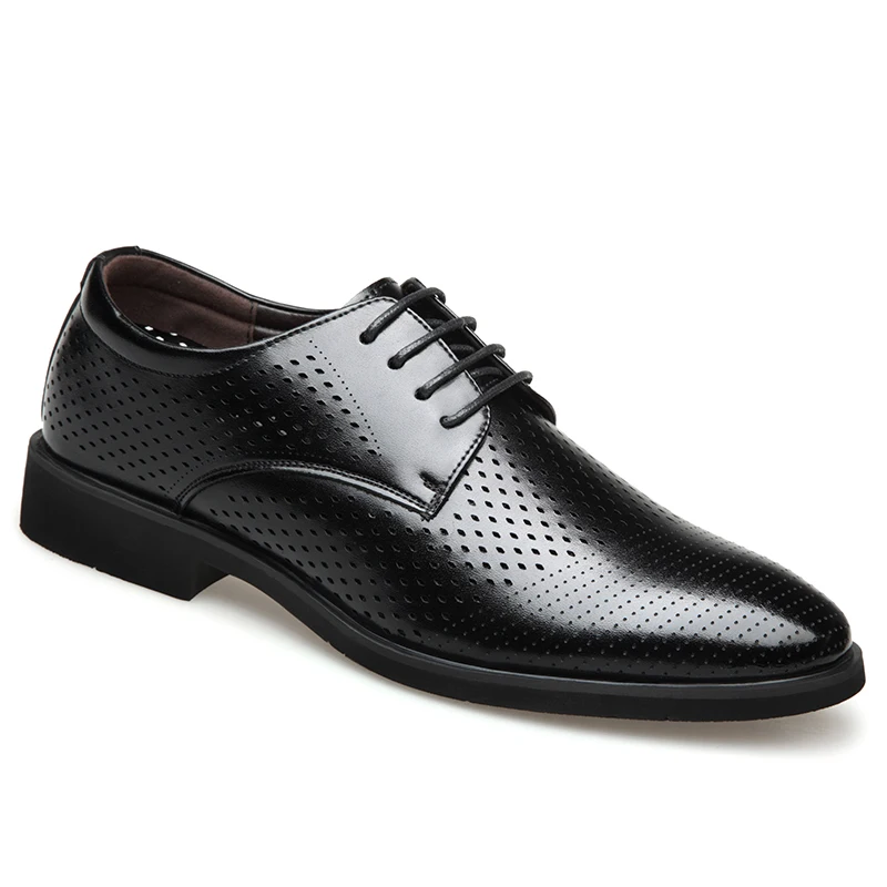 Горячая Распродажа, свадебные туфли с острым носком и вырезами, индивидуальные повседневные деловые свадебные туфли, мужские классические туфли