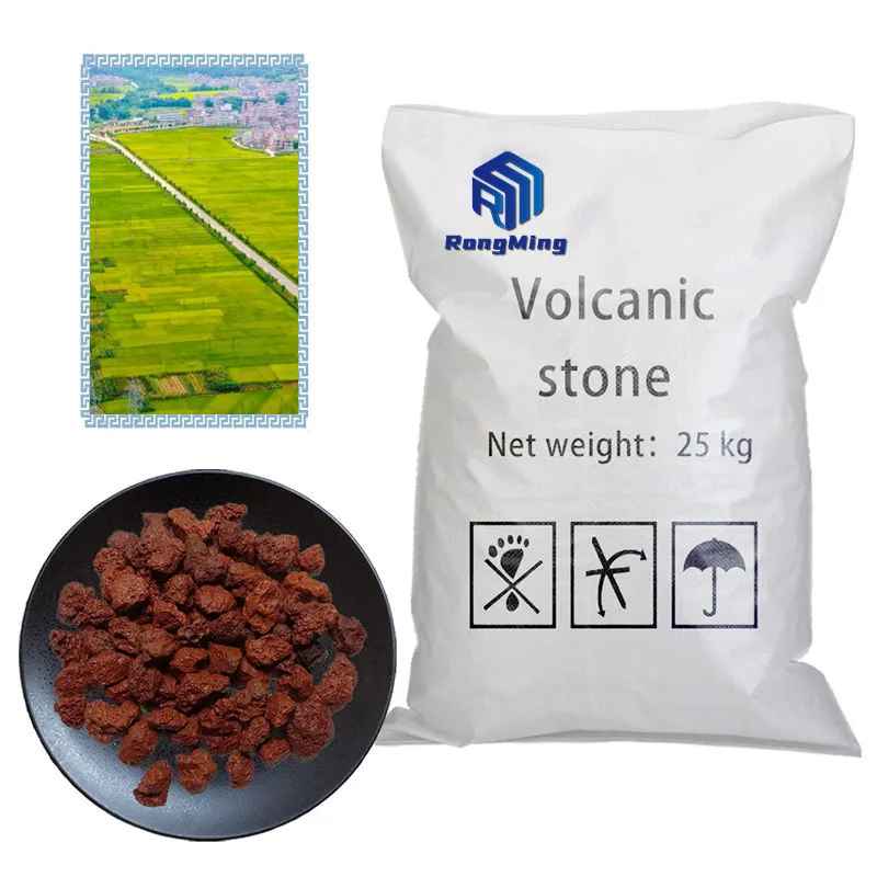 Прямая продажа, теплоизоляция, Красная Лава, камень, камень, вулканический камень