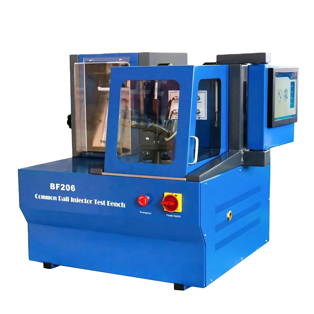 BF206 / EPS205 common rail test bench diesel injector testing tools injector tester diesel test bench for injector repairing