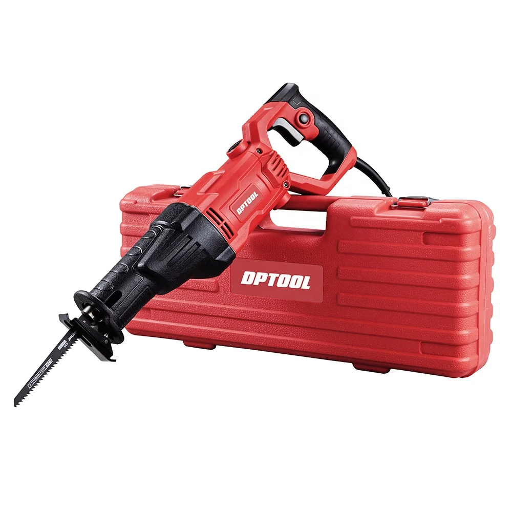 DPTOOL Industrial Grade Electric Reciprocating Saw Power Tool for Plastic Pipe Wood Metal Cutting